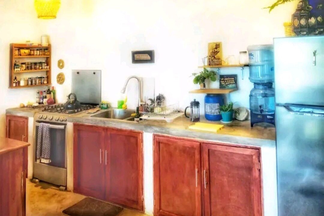 Photo of Kitchen in San Marcos La Laguna