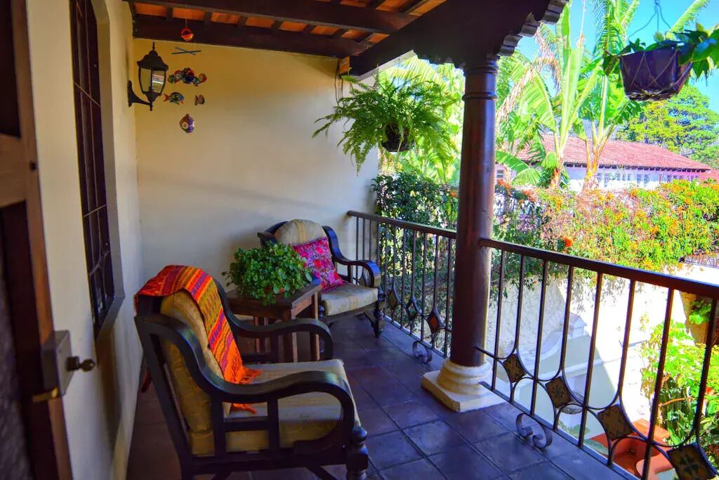 Photo of Patio Balcony in Antigua Guatemala