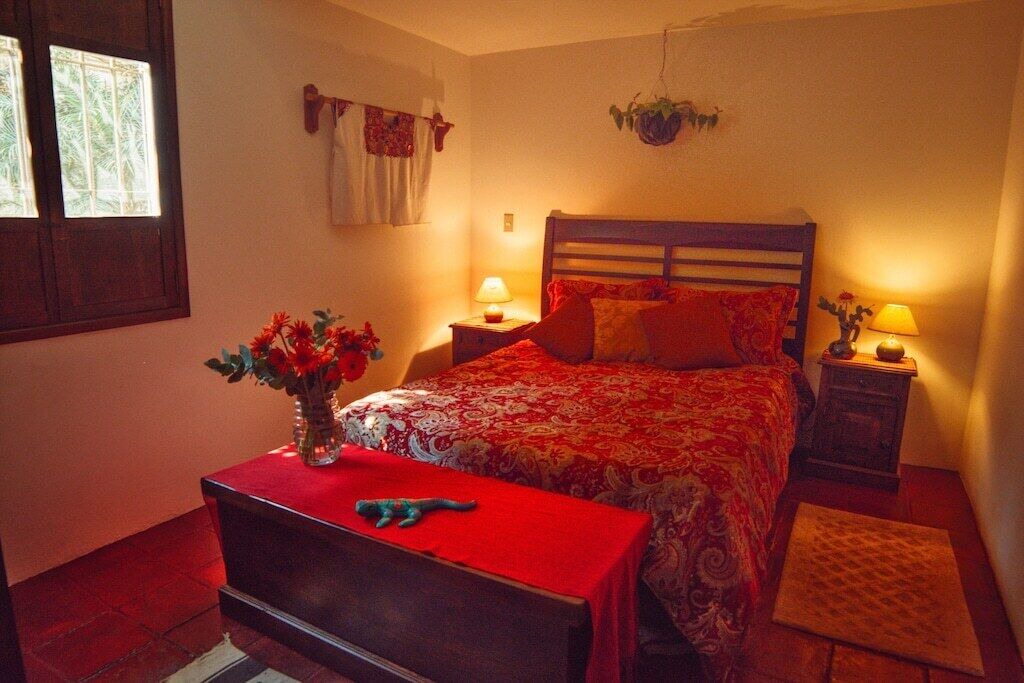 Photo of Bedroom in Antigua Guatemala