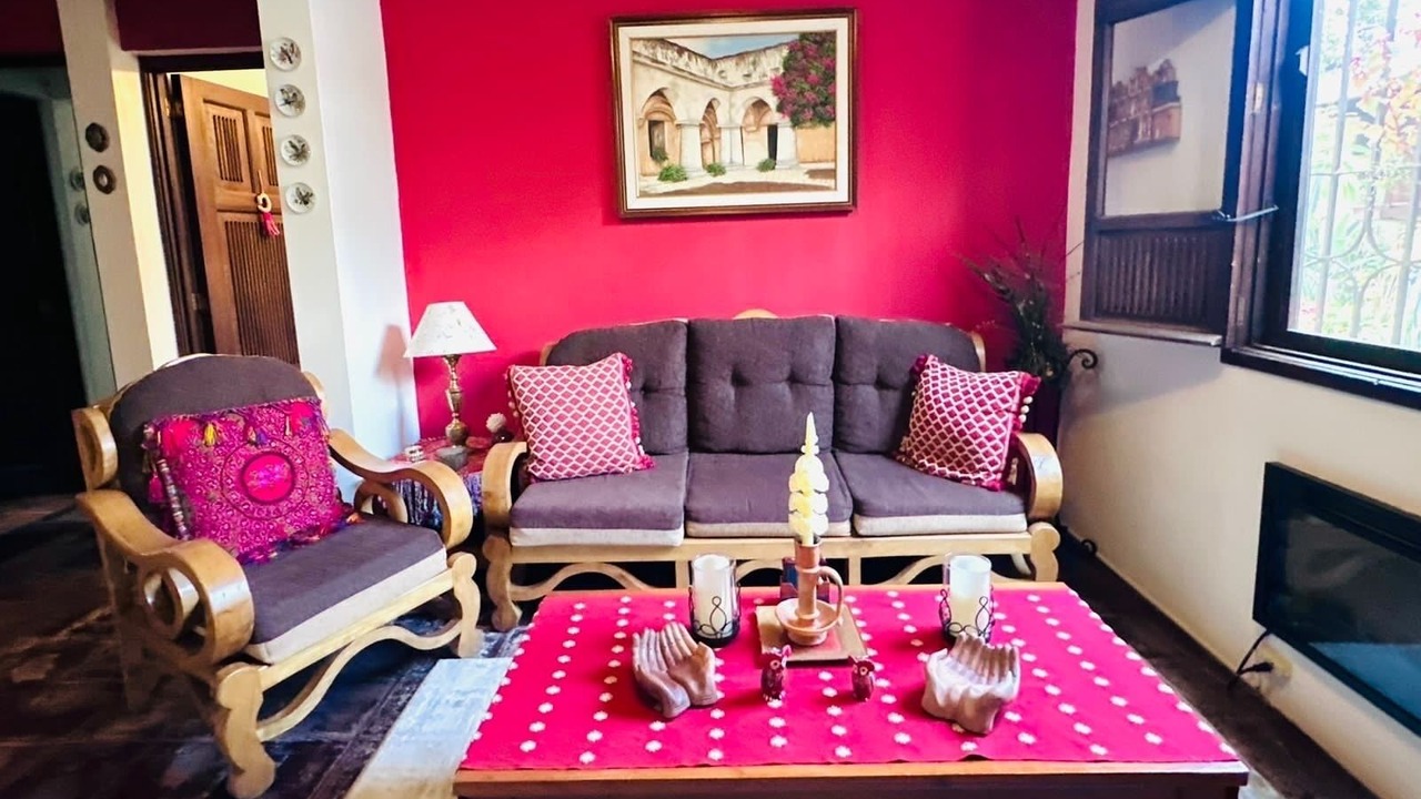 Photo of Livingroom in Antigua Guatemala