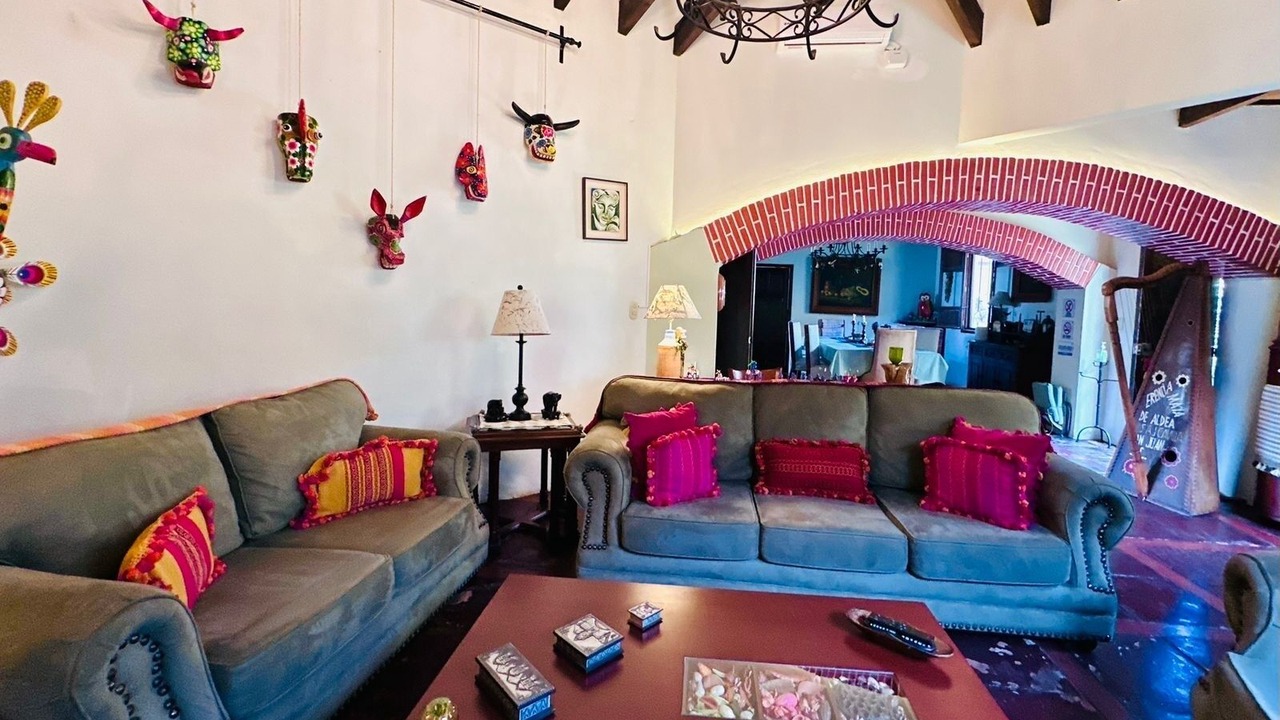 Photo of Livingroom in Antigua Guatemala