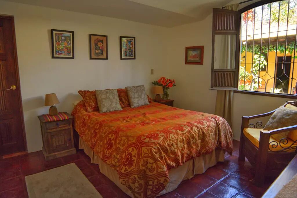 Photo of Bedroom in Antigua Guatemala