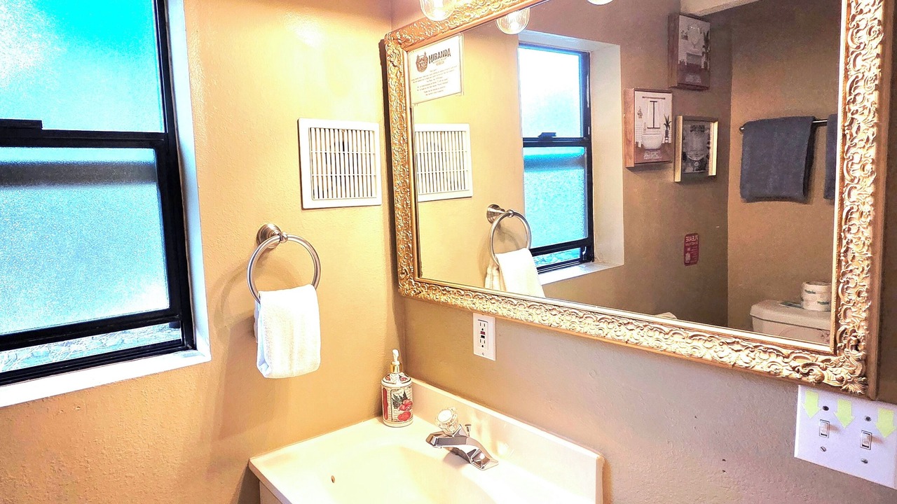 Photo of Bathroom in Myers Flat