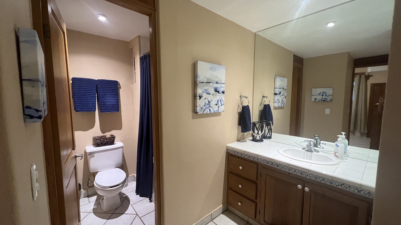 Photo of Bathroom in Campo de Golf Fonatur
