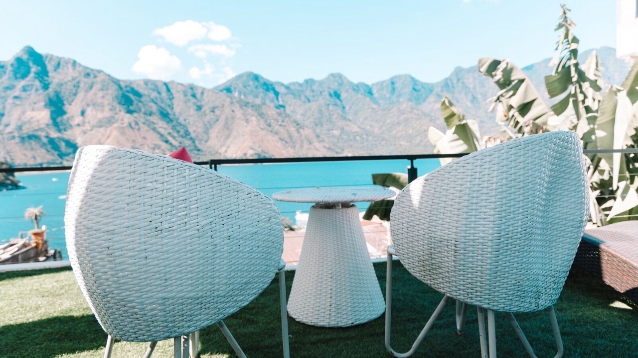 Photo of Patio Balcony in San Pedro La Laguna
