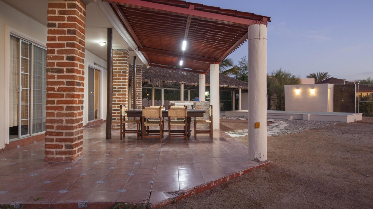 Photo of Patio Balcony in El Centenario
