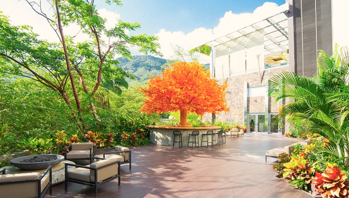 Photo of Patio Balcony in South Shore Hotel Area