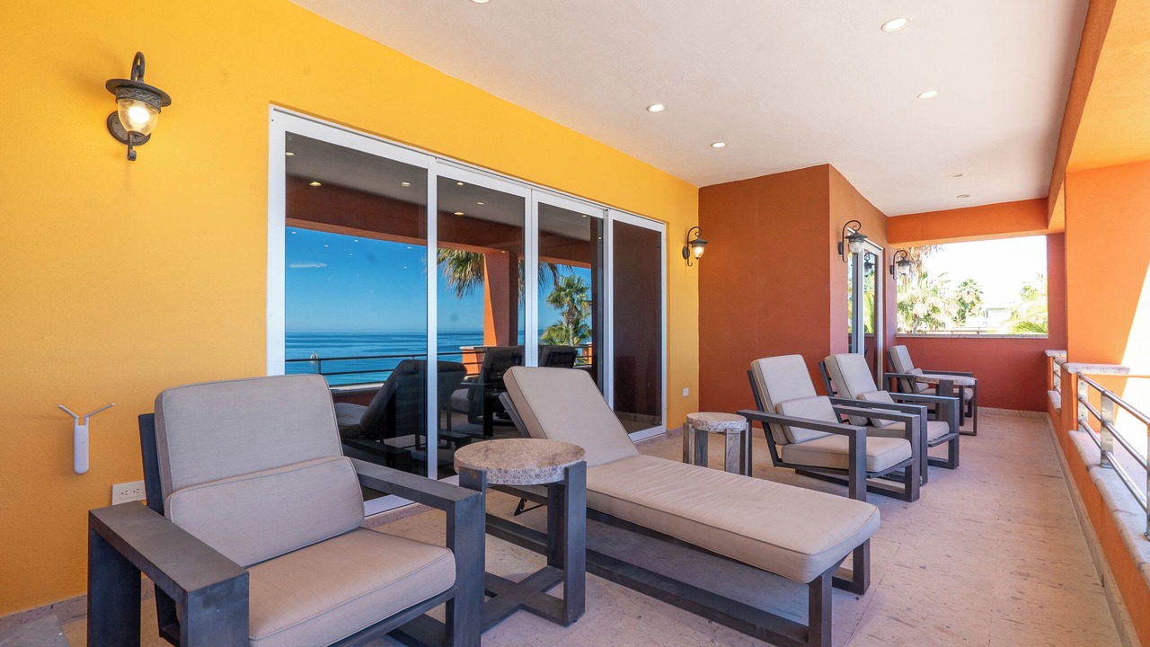 Photo of Patio Balcony in Los Barriles