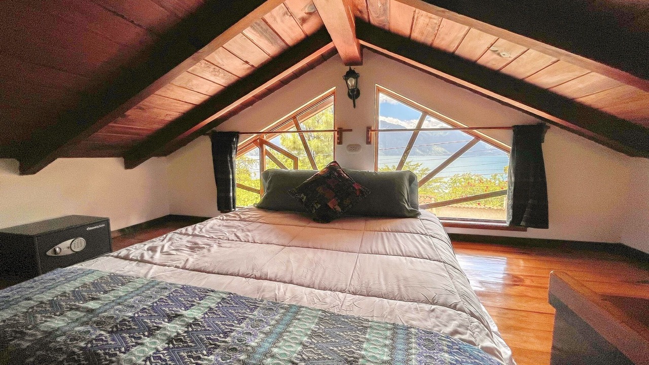 Photo of Bedroom in San Pedro La Laguna