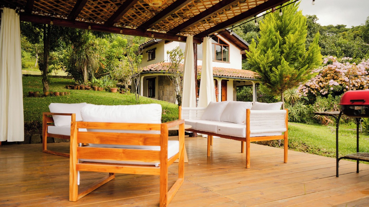 Photo of Patio Balcony in San Pedro La Laguna
