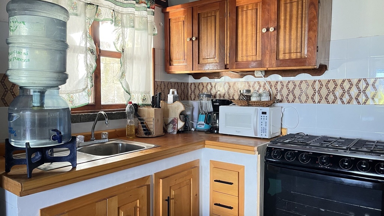 Photo of Kitchen in San Pedro La Laguna