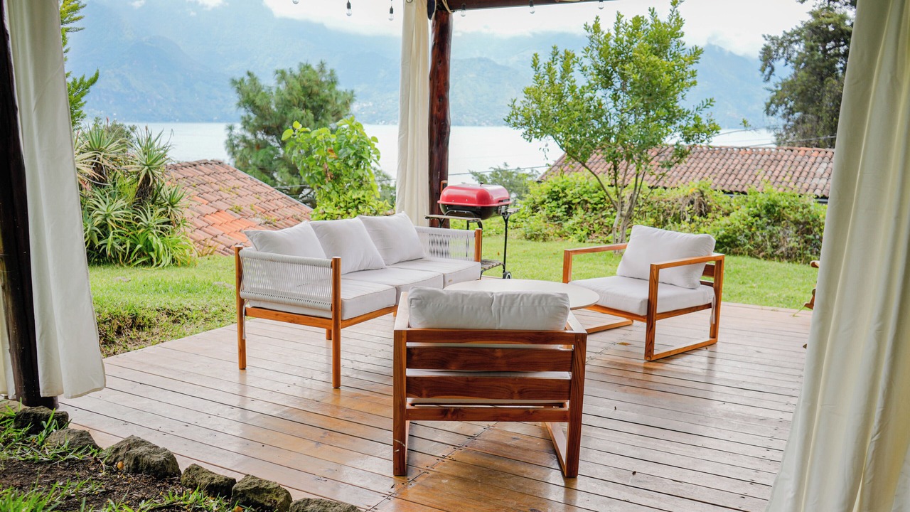 Photo of Patio Balcony in San Pedro La Laguna