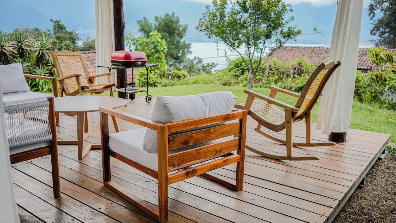 Photo of Patio Balcony in San Pedro La Laguna