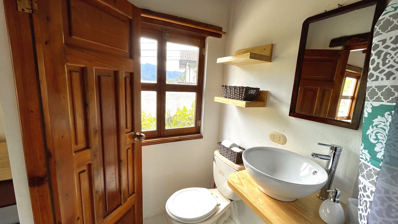 Photo of Bathroom in San Pedro La Laguna