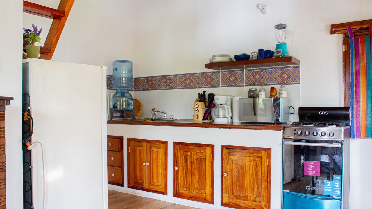 Photo of Kitchen in San Pedro La Laguna