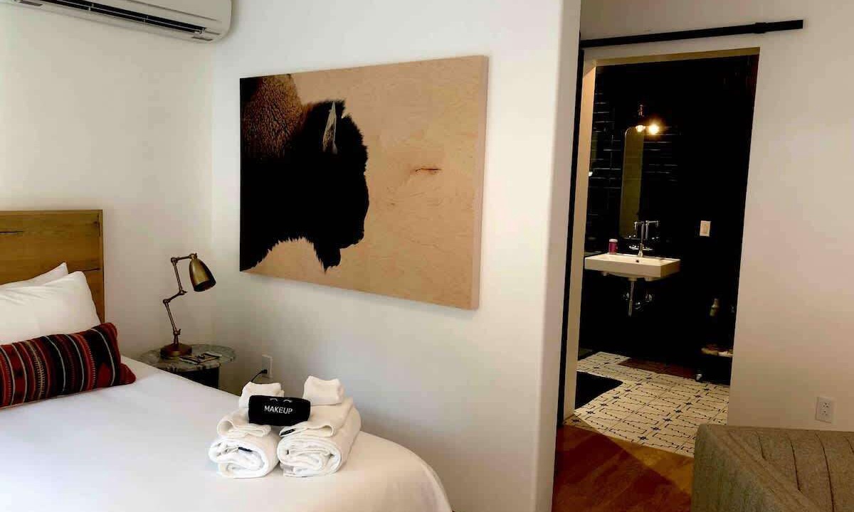 Photo of Bedroom in Downtown Santa Fe