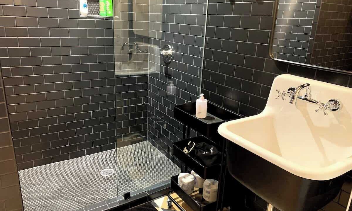 Photo of Bathroom in Downtown Santa Fe