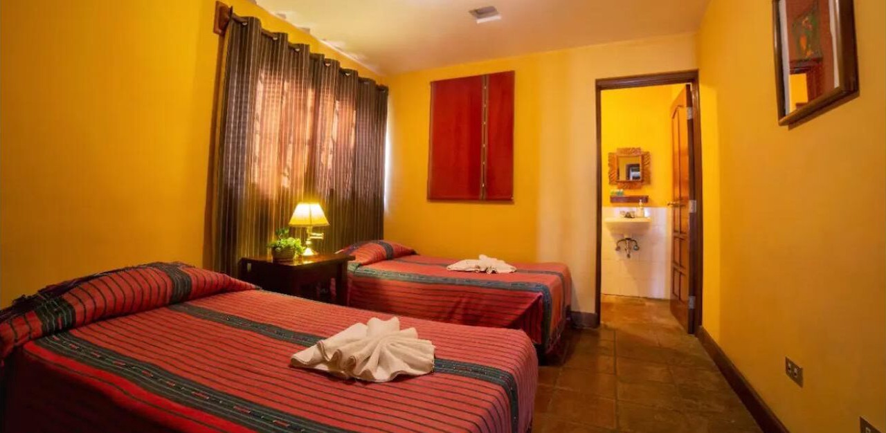 Photo of Bedroom in Santiago Atitlan