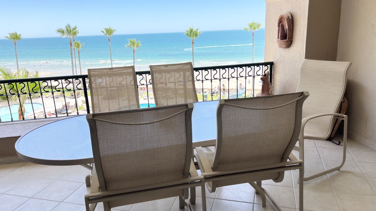 Photo of Patio Balcony in Puerto Penasco