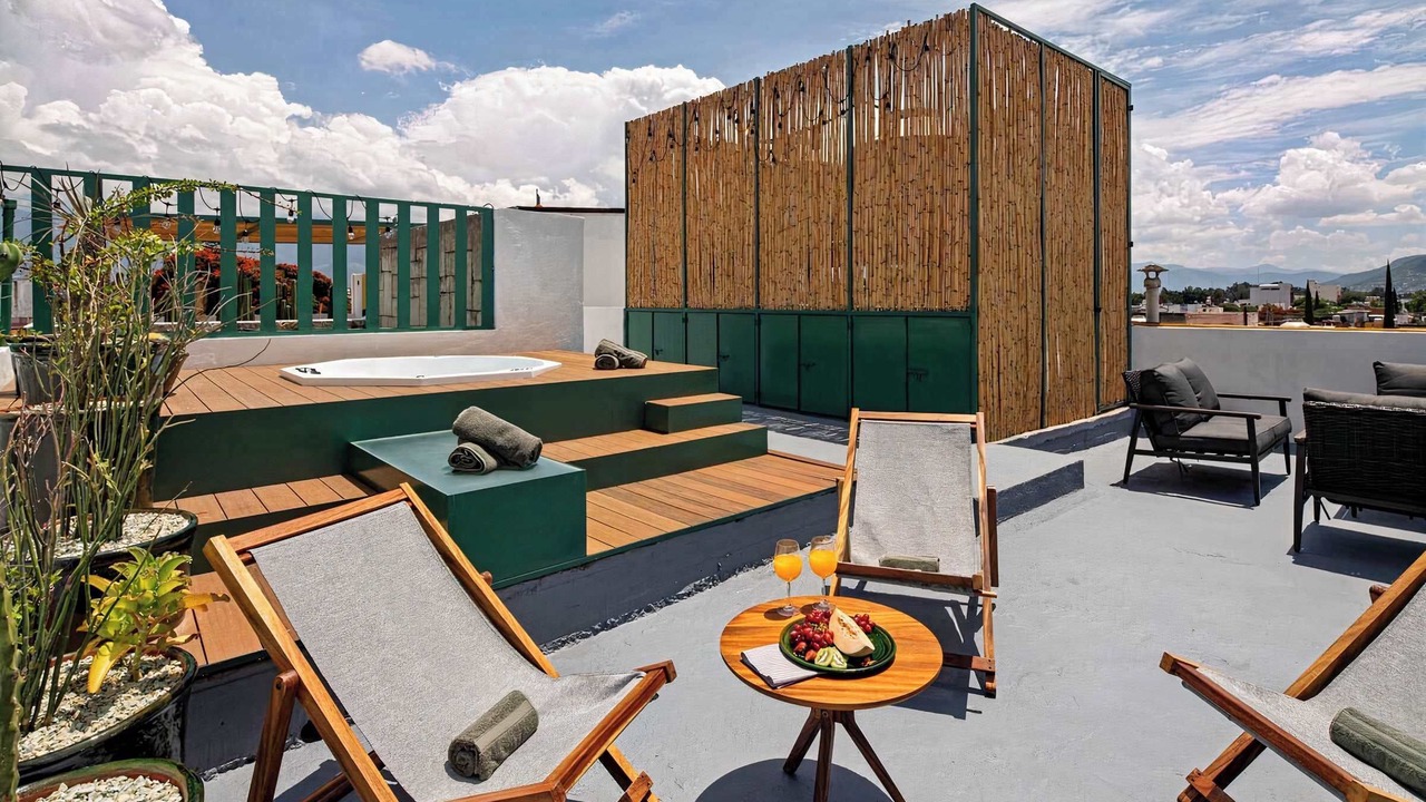 Photo of Patio Balcony in Oaxaca