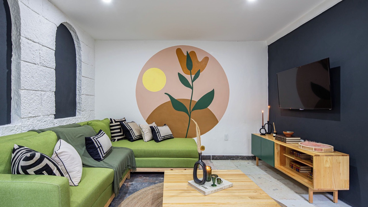 Photo of Livingroom in Oaxaca