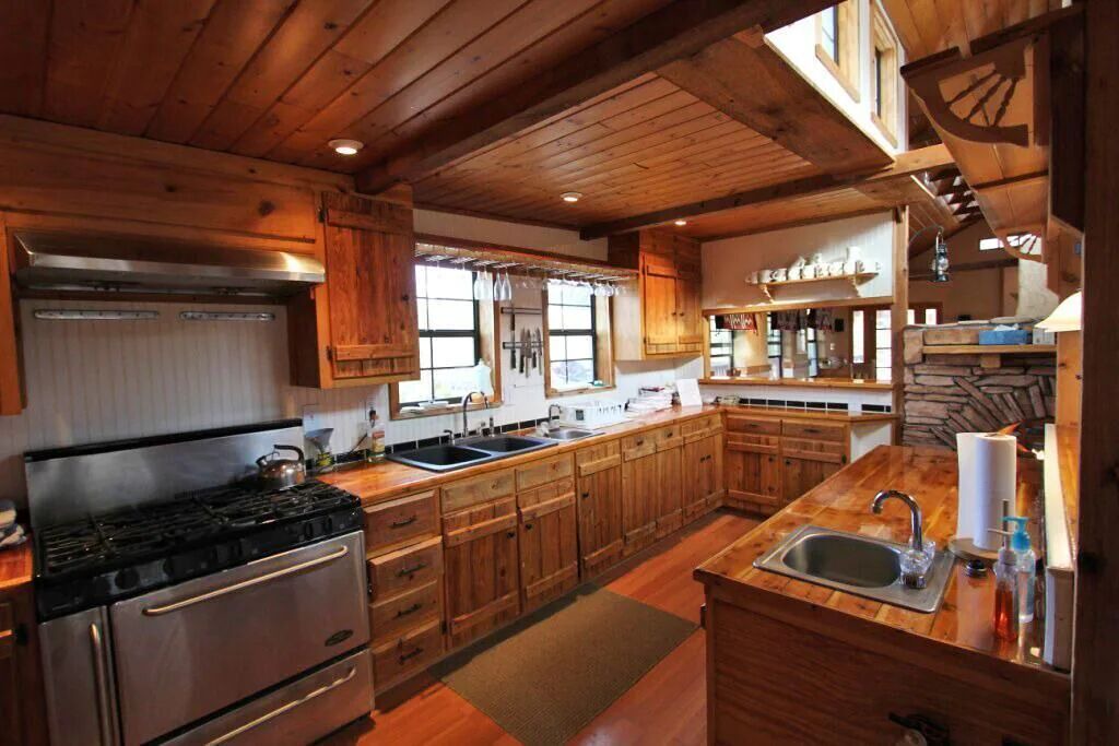 Photo of Kitchen in Terlingua
