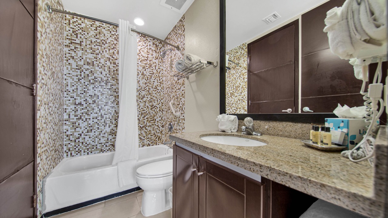 Photo of Bathroom in South Padre Island