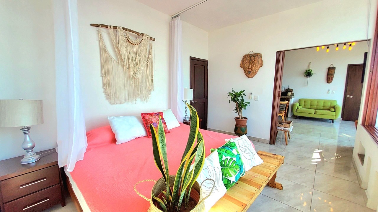 Photo of Bedroom in Downtown Puerto Vallarta