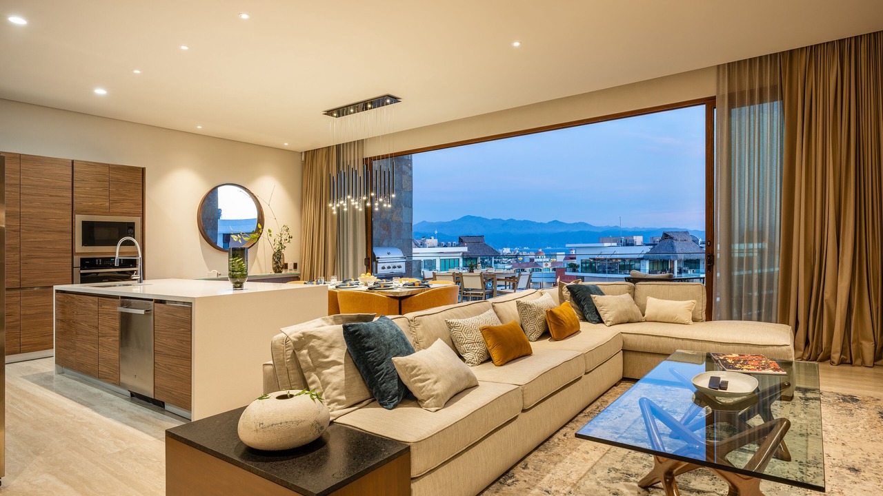 Photo of Livingroom in Nuevo Vallarta