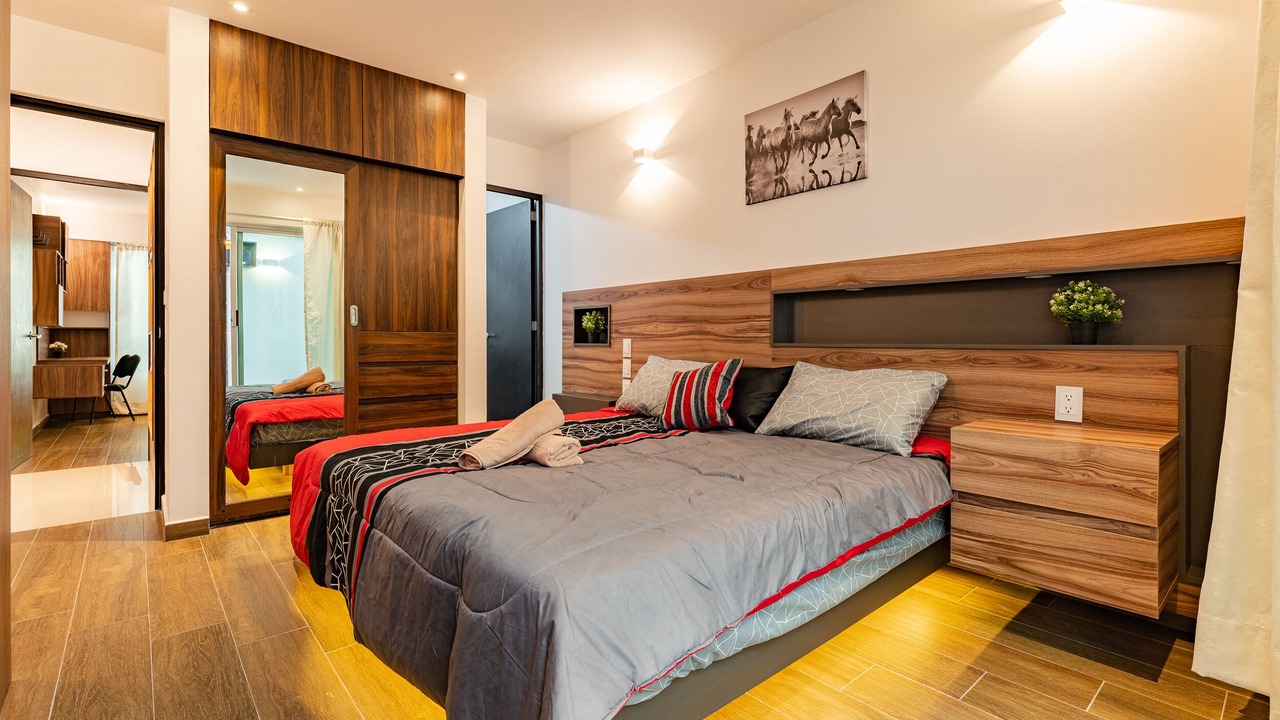 Photo of Bedroom in San Miguel Chapultepec
