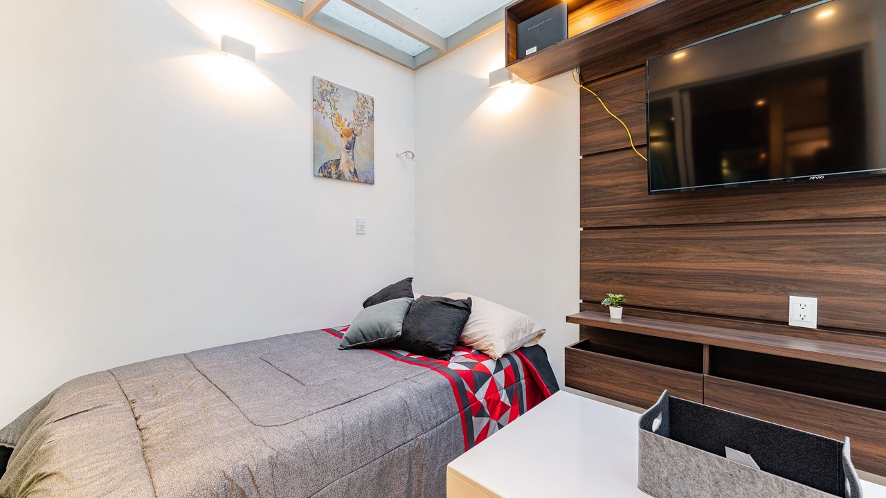 Photo of Bedroom in San Miguel Chapultepec