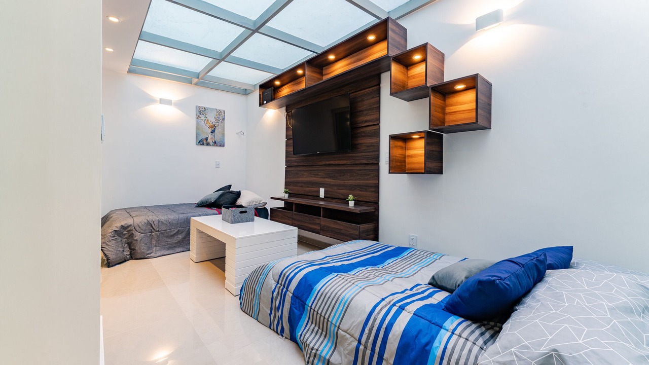 Photo of Bedroom in San Miguel Chapultepec