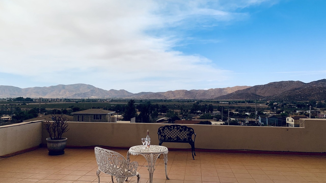 Photo of Patio Balcony in Valle de Guadalupe