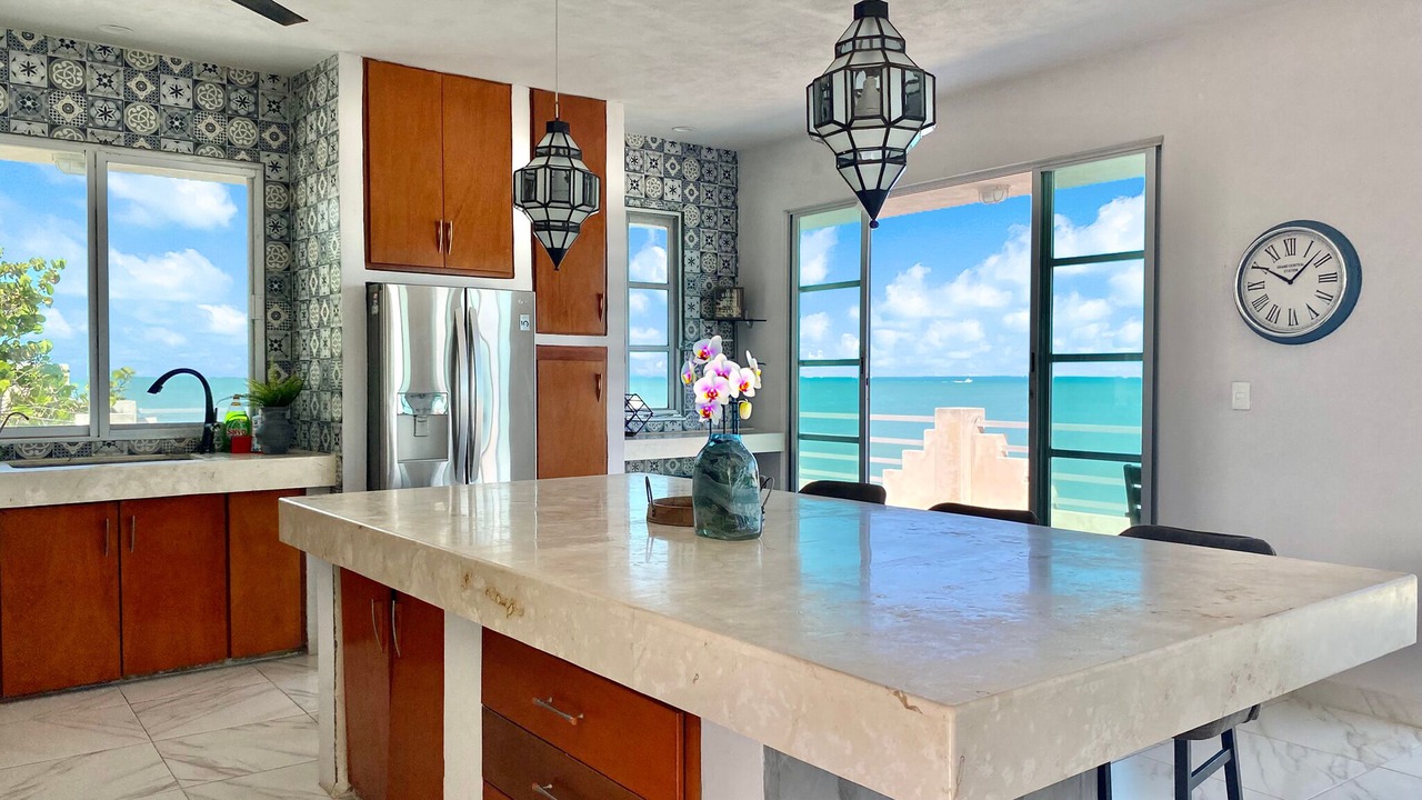Photo of Kitchen in Chelem