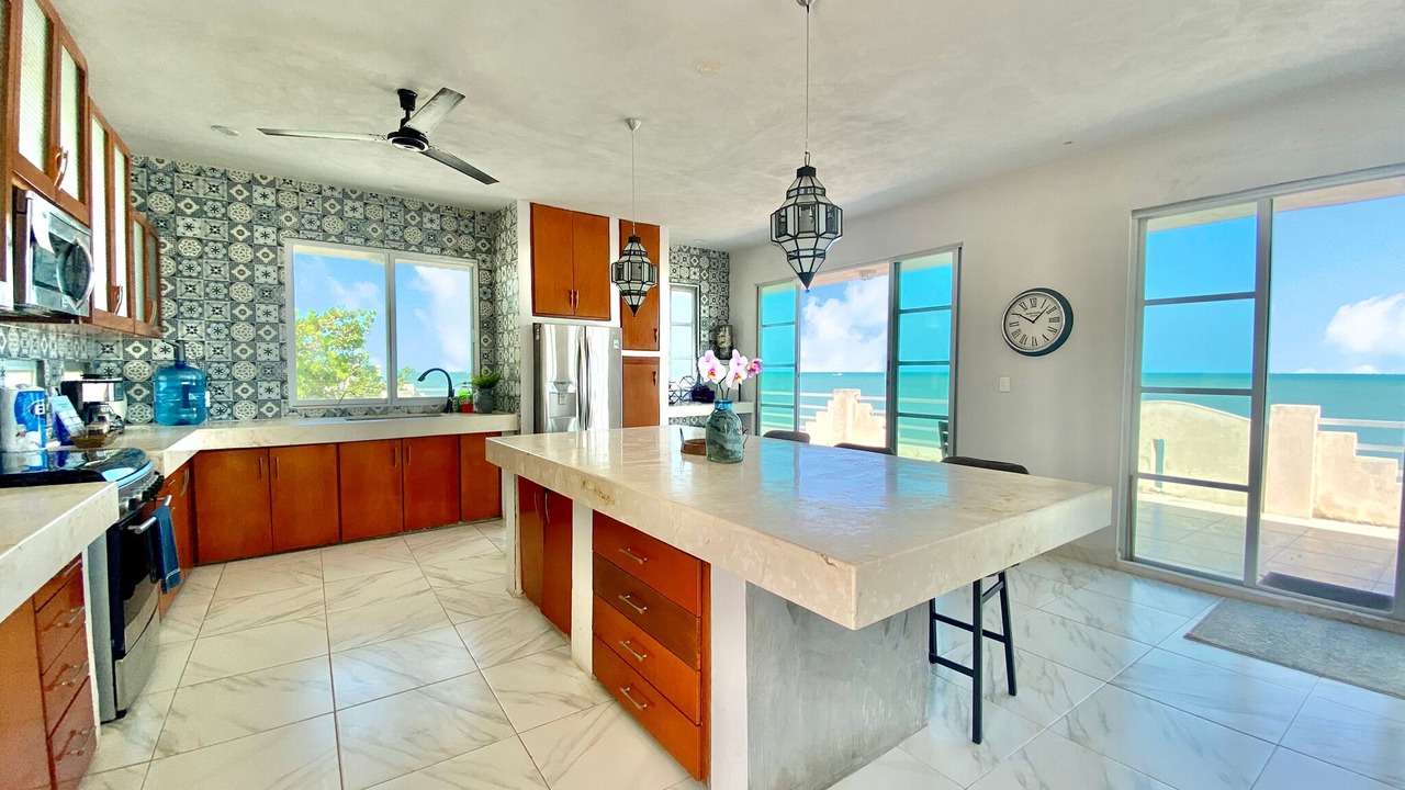 Photo of Kitchen in Chelem