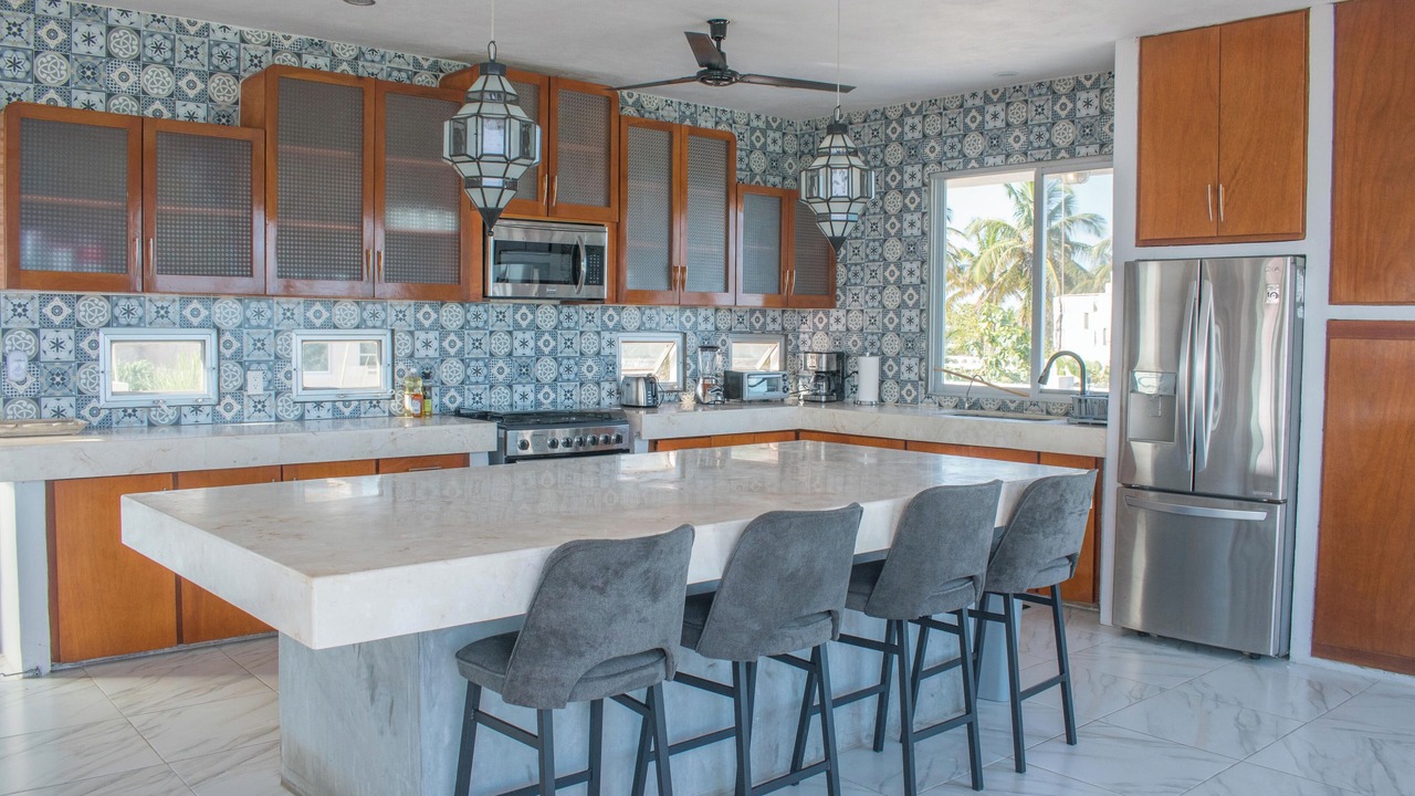 Photo of Kitchen in Chelem