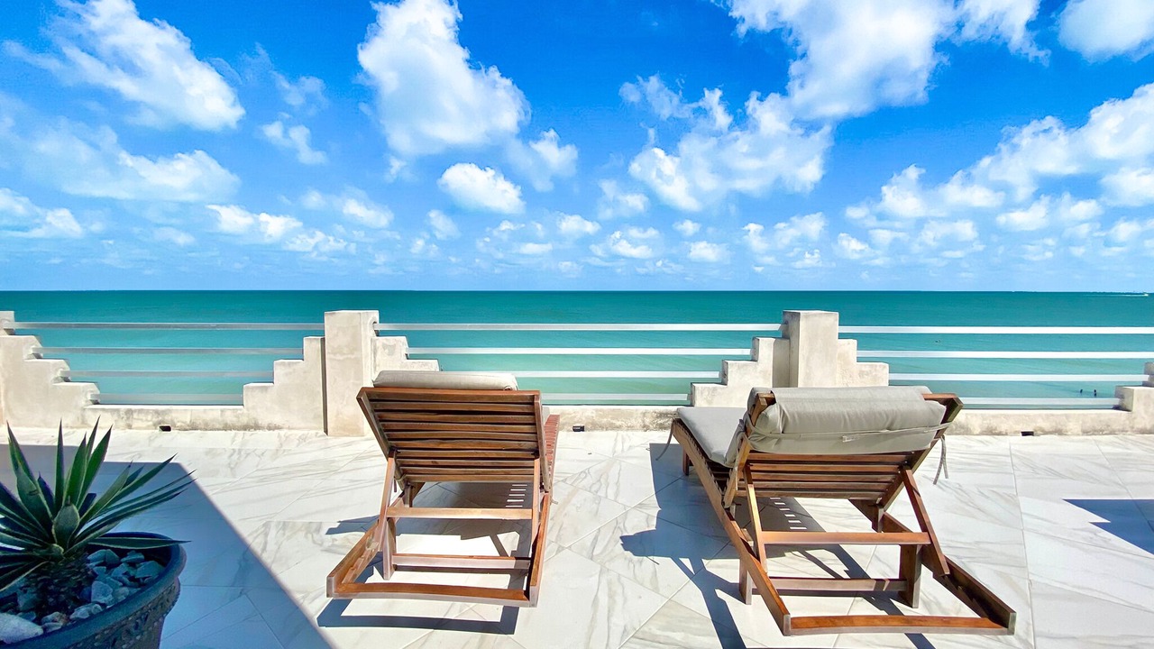 Photo of Patio Balcony in Chelem