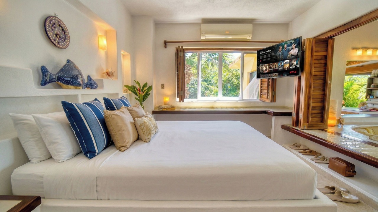 Photo of Bedroom in Zihuatanejo