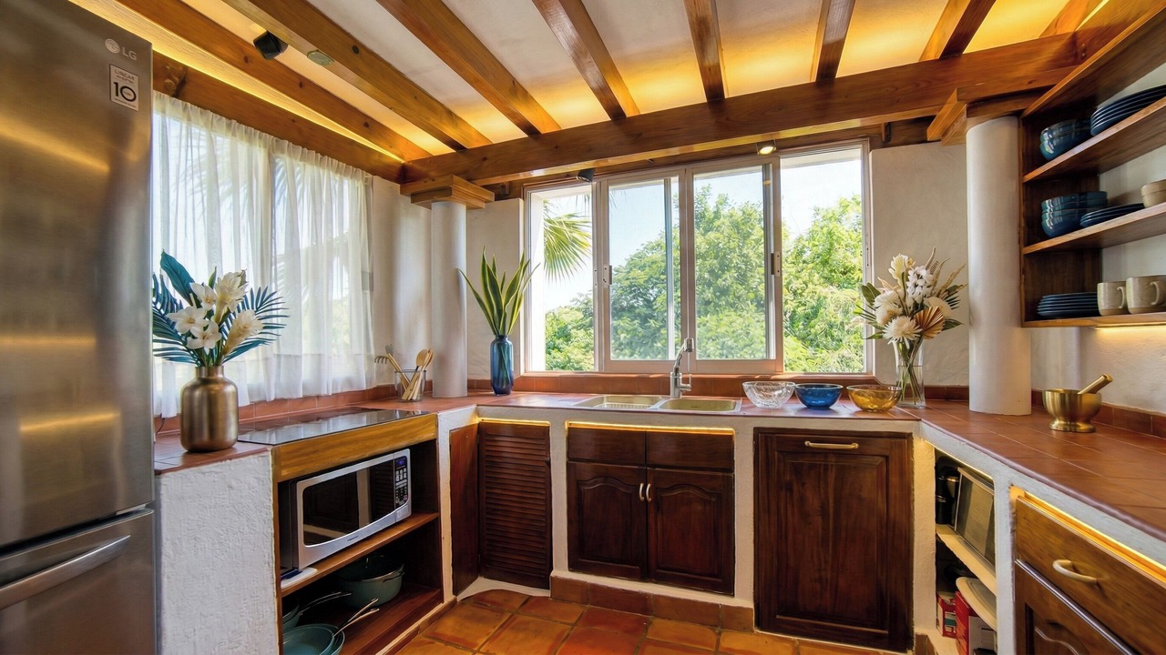Photo of Kitchen in Zihuatanejo