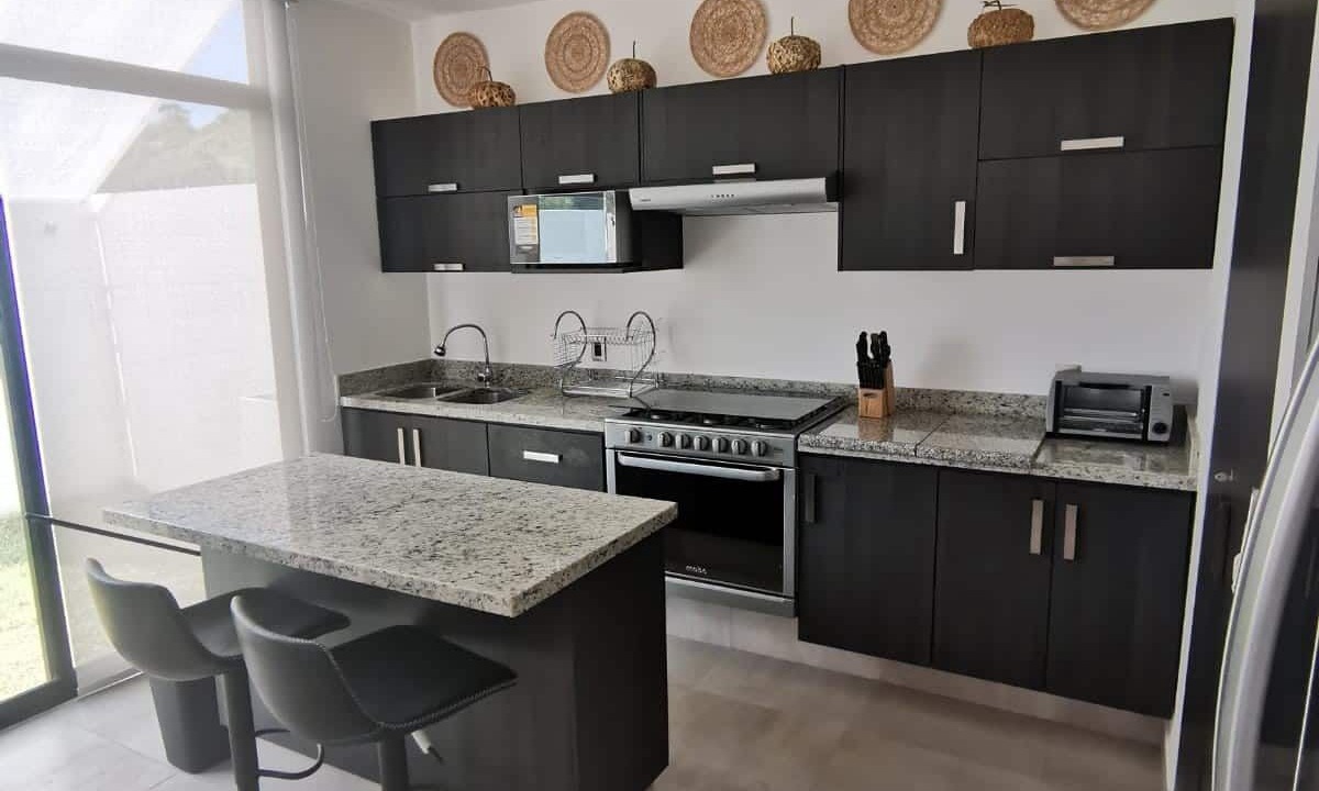 Photo of Kitchen in Mezcales