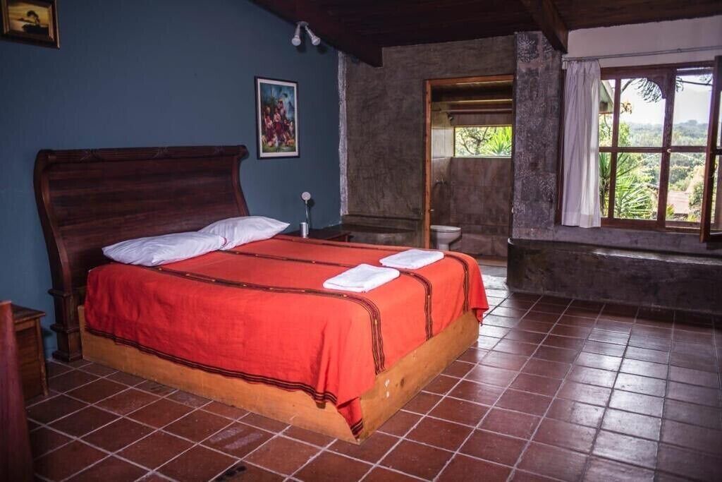 Photo of Bedroom in Santiago Atitlan