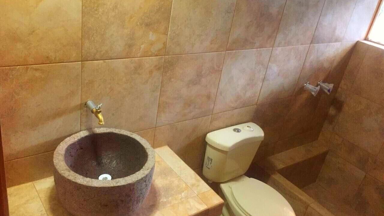 Photo of Bathroom in Santiago Atitlan