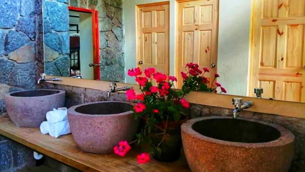 Photo of Bathroom in Santiago Atitlan
