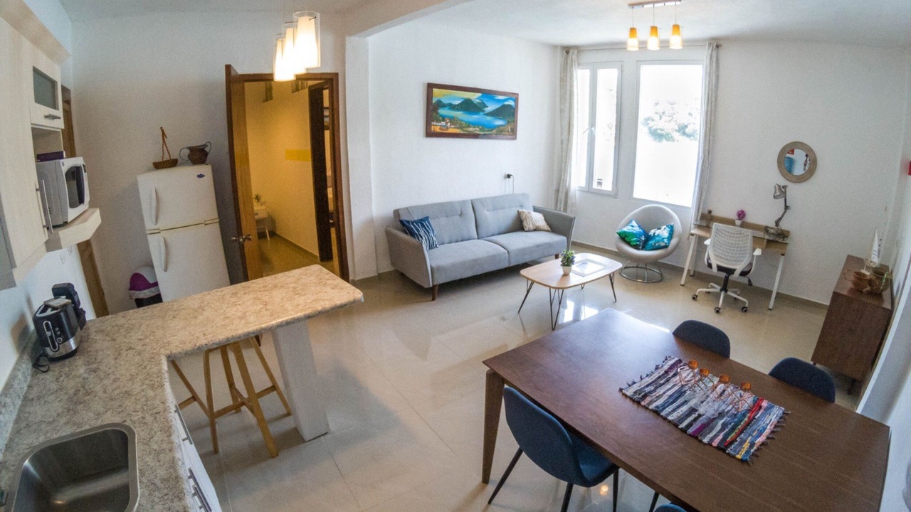 Photo of Livingroom in San Pedro La Laguna