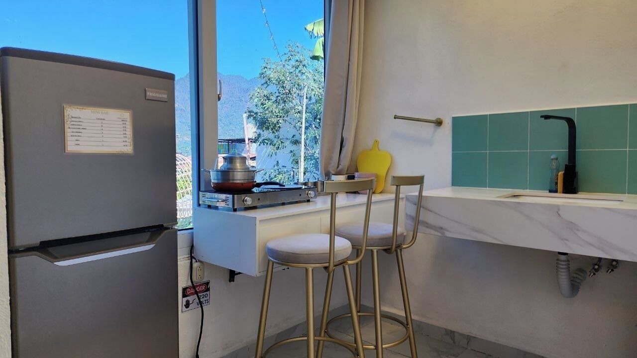 Photo of Kitchen in San Pedro La Laguna