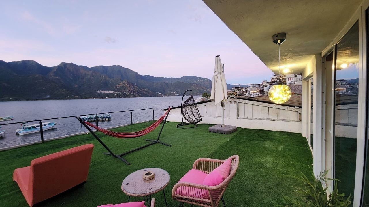 Photo of Patio Balcony in San Pedro La Laguna