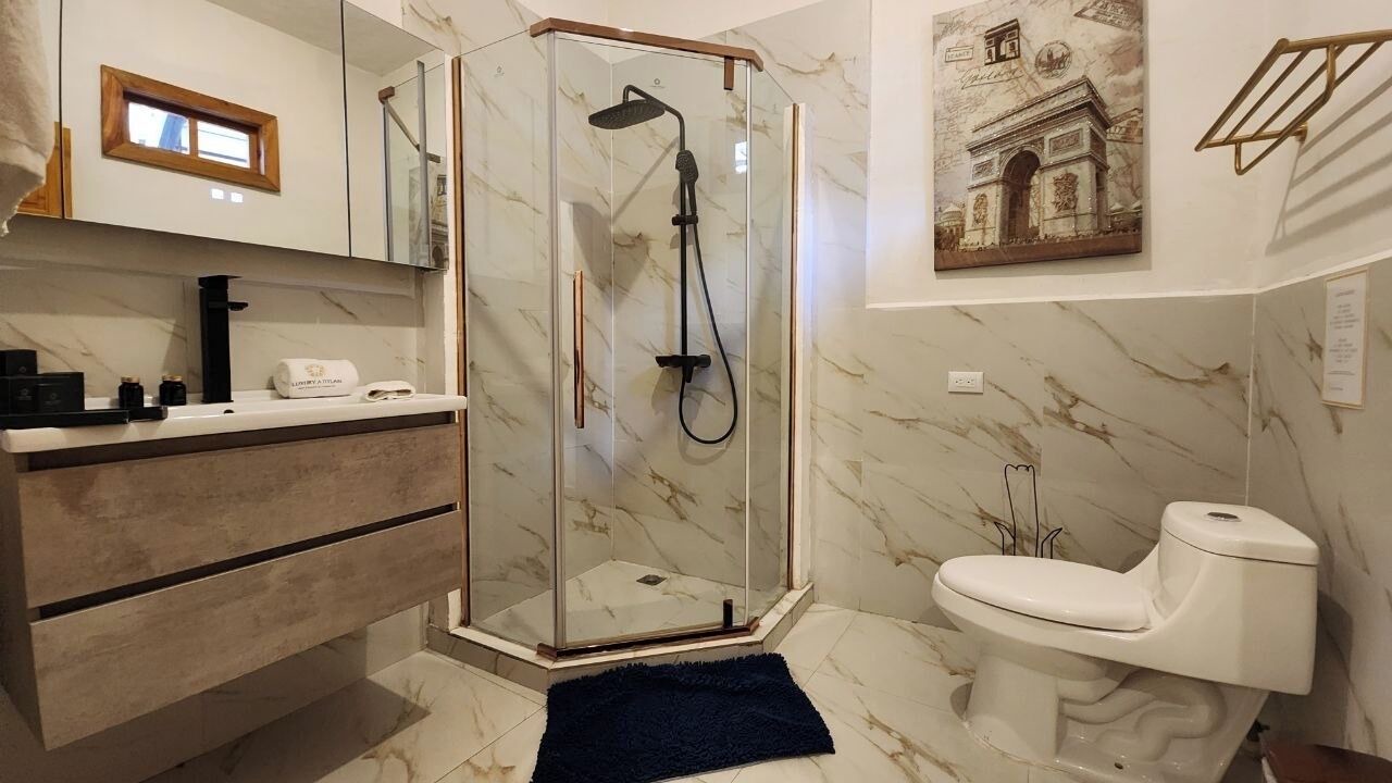 Photo of Bathroom in San Pedro La Laguna