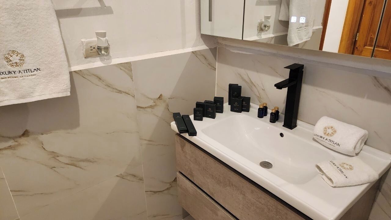 Photo of Bathroom in San Pedro La Laguna