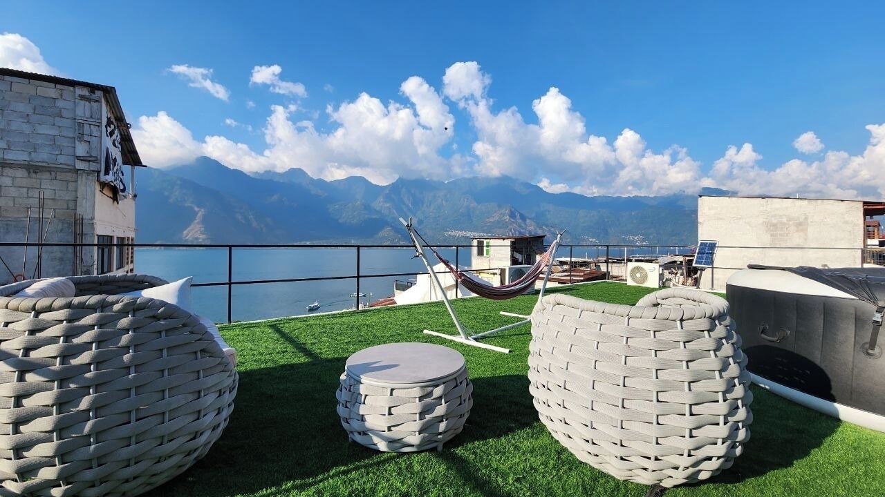 Photo of Patio Balcony in San Pedro La Laguna
