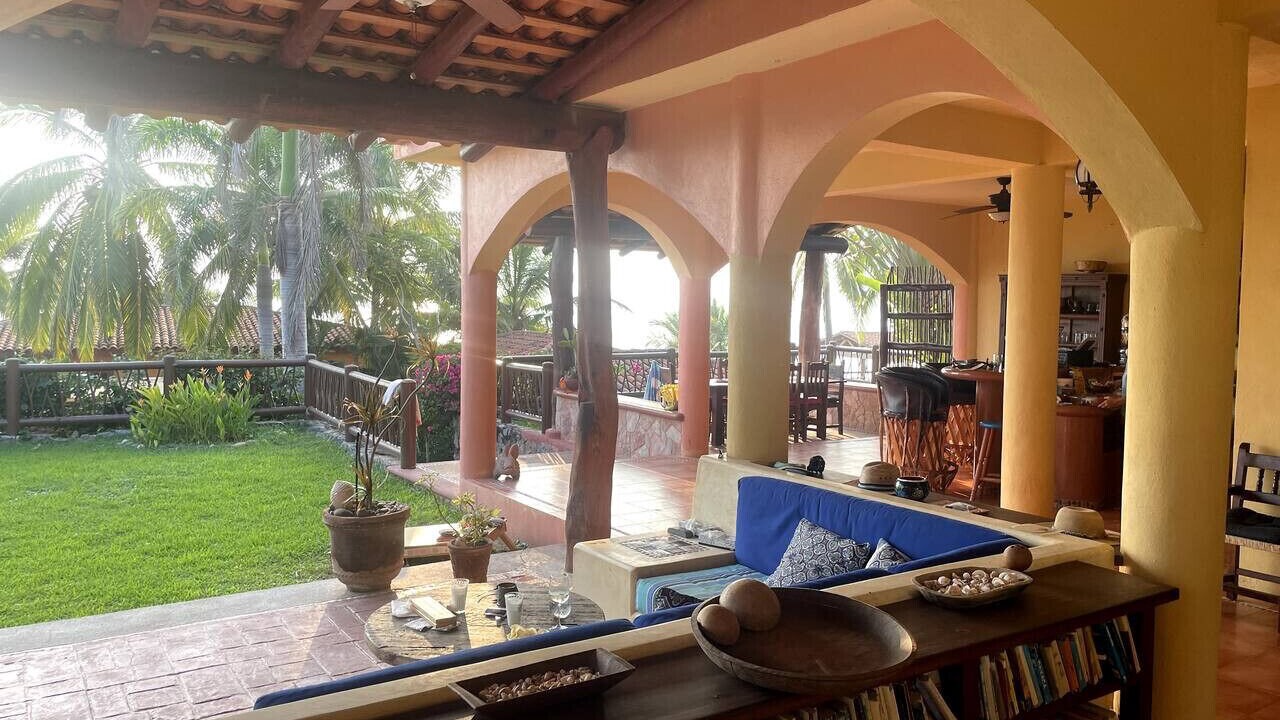 Photo of Patio Balcony in Saladita